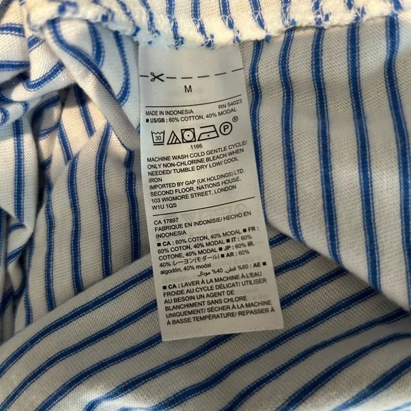 Women’s NWT Gap 3/4 Sleeve Dress size M - Picture 8 of 8